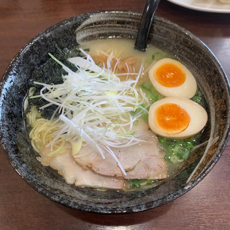 味玉ラーメン　塩(麺処 響)