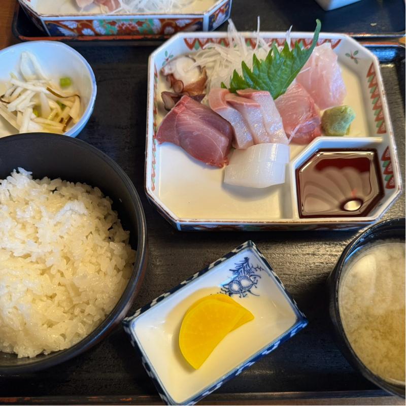 刺身定食(富田屋 )