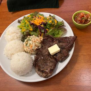 肩ロースステーキプレート