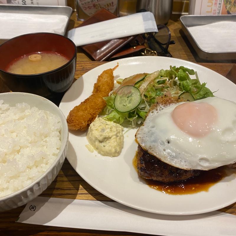近江牛ハンバーグ300g(ハンバーグ専門店Hassaku)