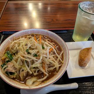 みそトマトらーめん