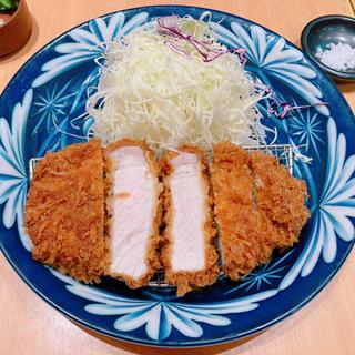 ロースかつ定食