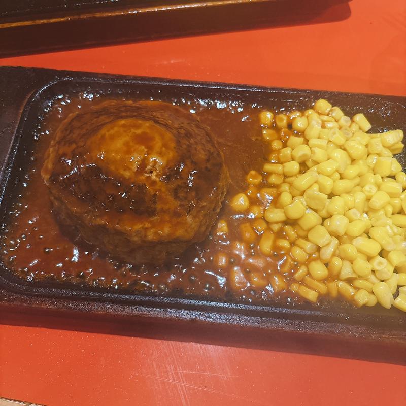 パンチョハンバーグ(STEAK HOUSE BILLY THE KID 川崎店)