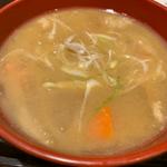 とん汁(吉野家 池袋北口店)