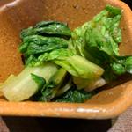 お通し(清龍 池袋西口店)