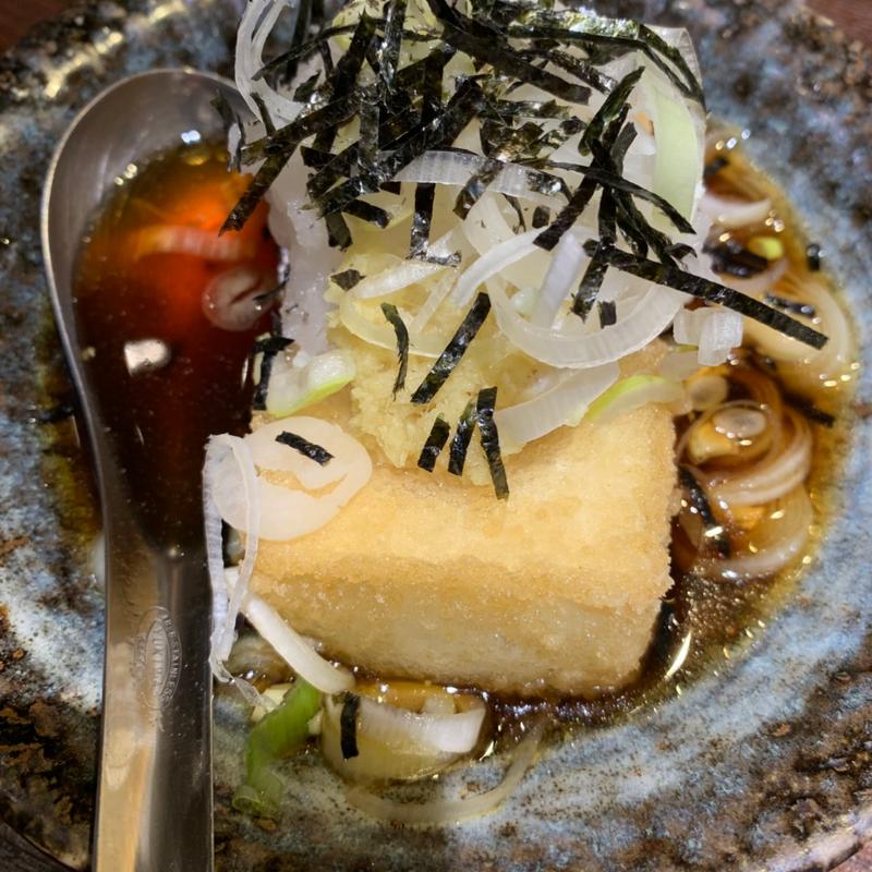 揚げ出し豆腐(清龍 池袋西口店)