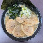 背脂豚骨ラーメン チャーシュー増し(松平 六浦店)