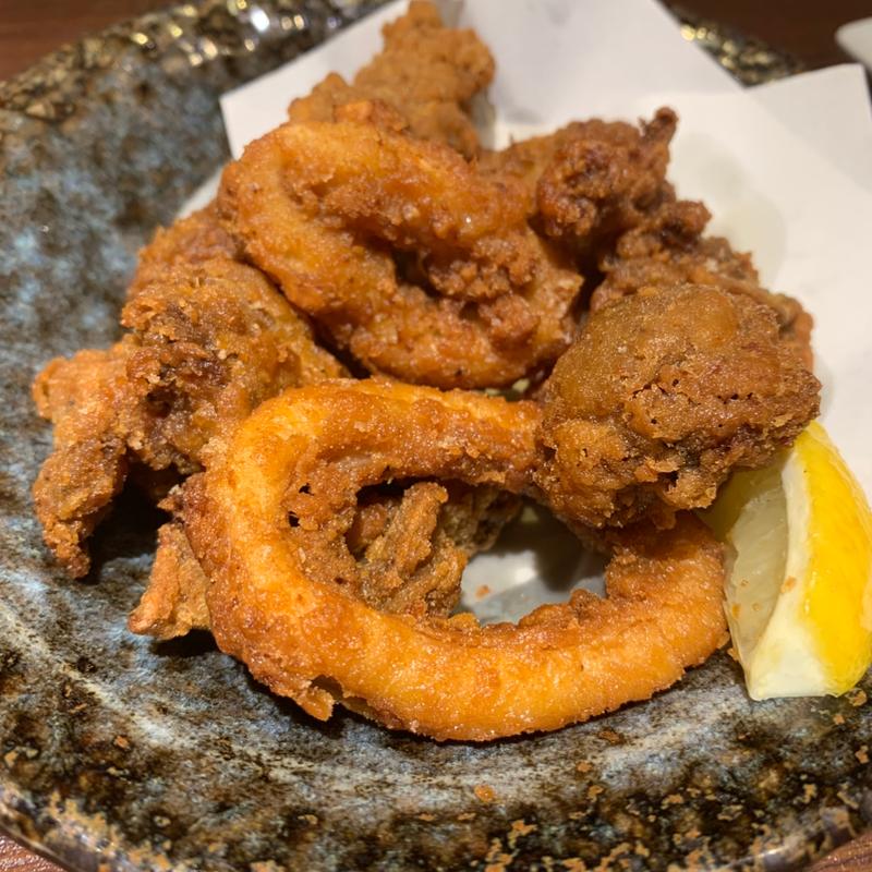 イカフライ(清龍 池袋西口店)