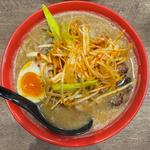 合わせ味噌肉ネギらーめん(味噌つけ麺 田所商店)
