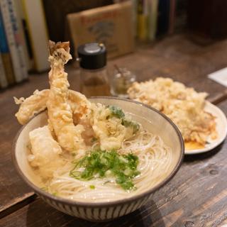 天ぷらうどん