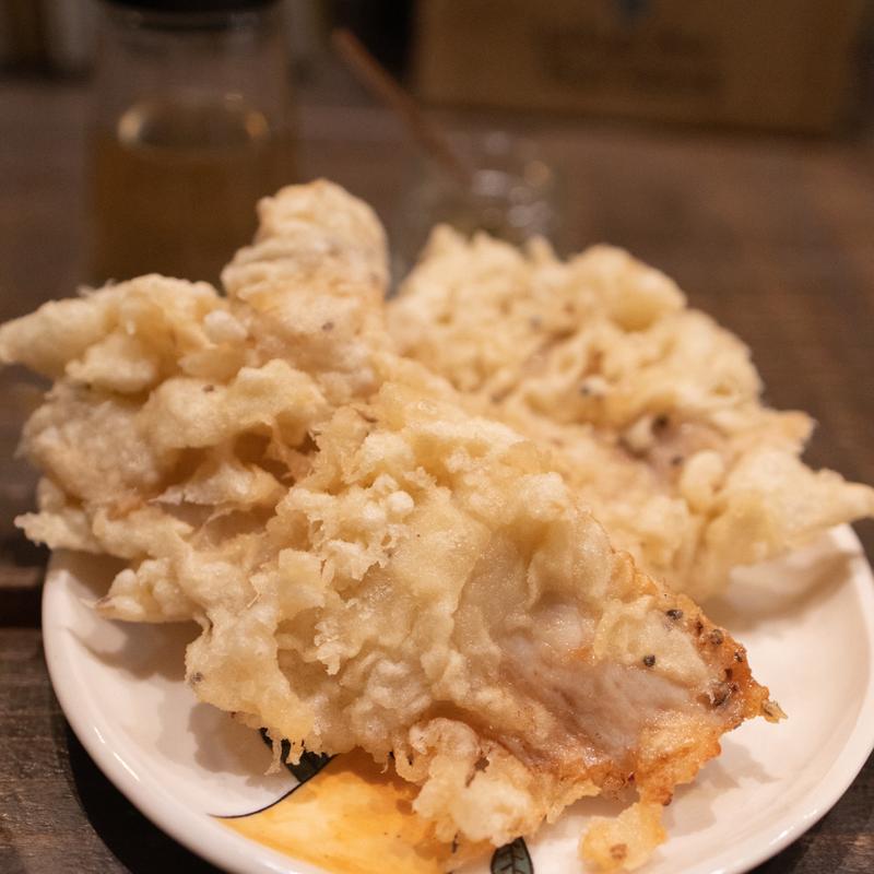 とり天(うどん屋 麦~バク~)