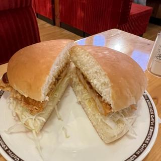 鶏タツタバーガー