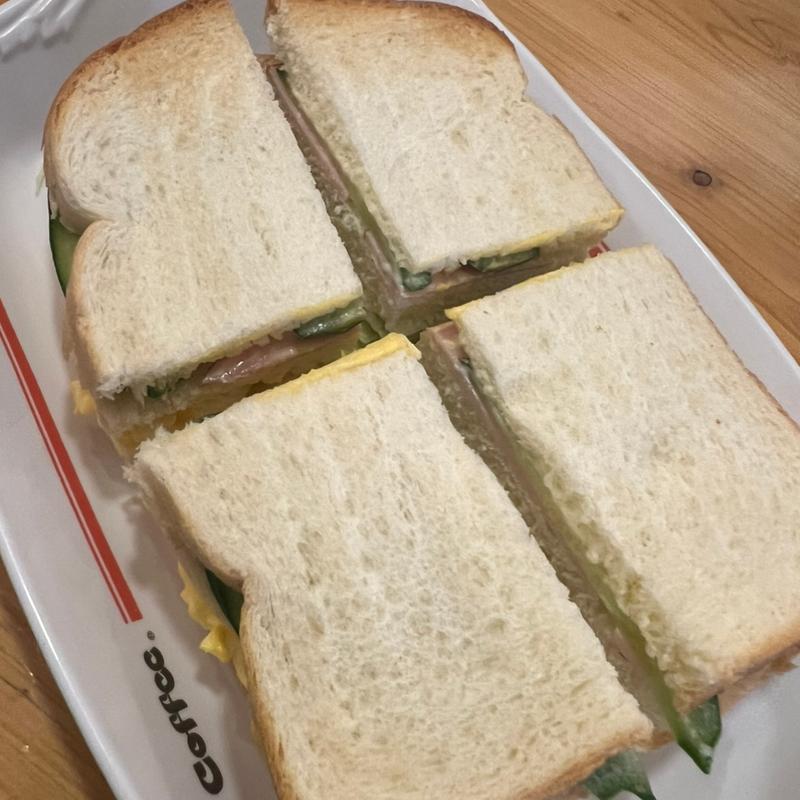 ミックストースト(コメダ珈琲店 三木平田店)