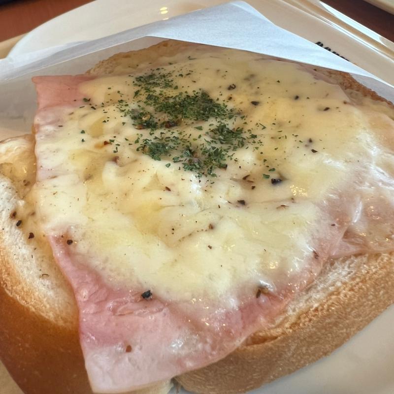 クロックムッシュ(ドトールコーヒーショップ ＪＲ加古川駅店)