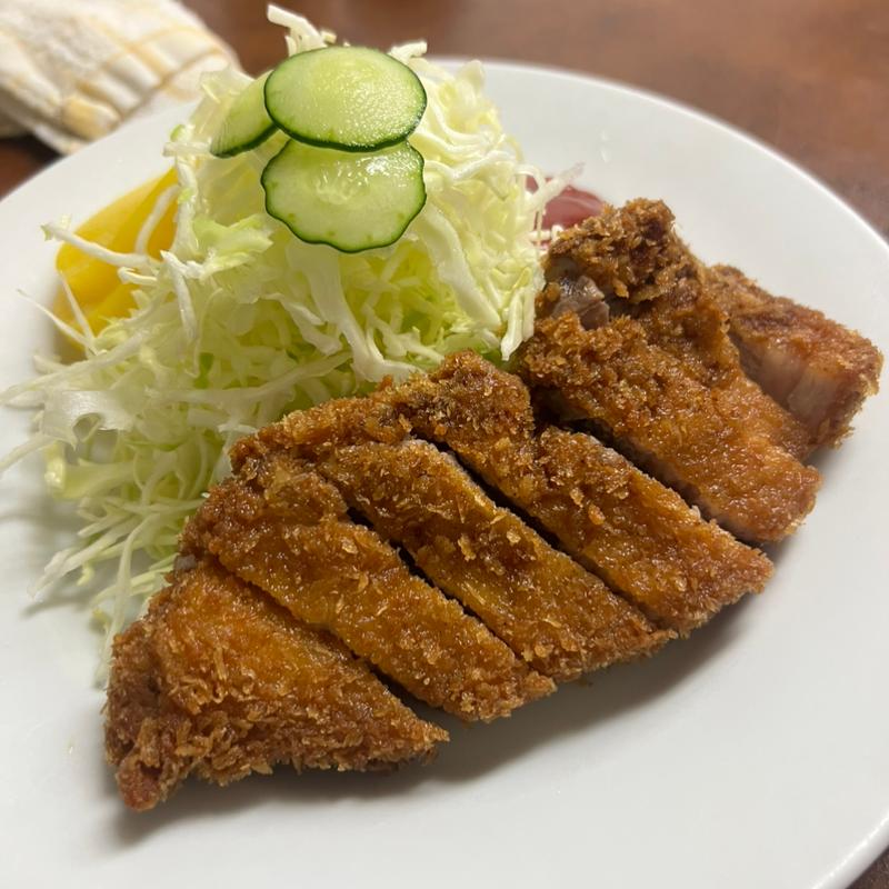 トンカツ(赤心 本店)