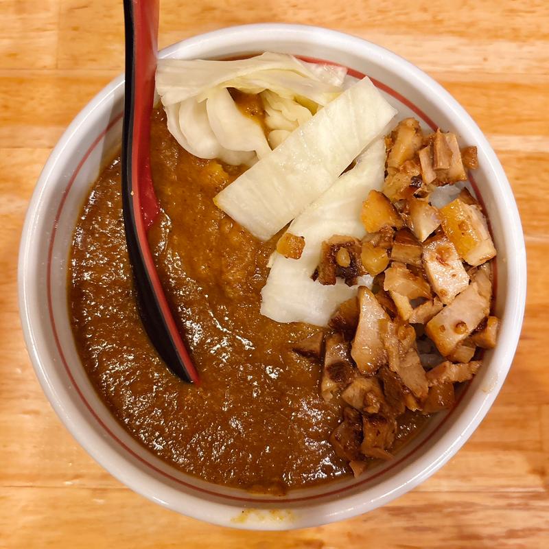 和歌山名物バラカレー丼(麺屋あがら)