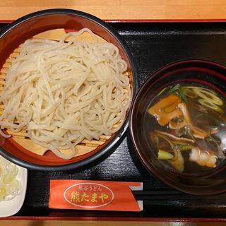 肉ネギつけ汁うどん