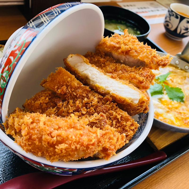 霧島連山ふてもふてカツ丼 夷守岳 (こばやし 味彩)