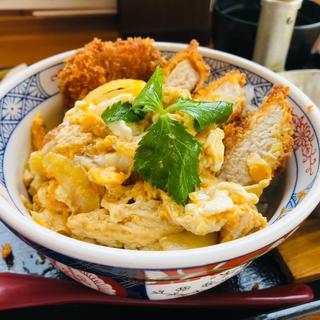 霧島連山ふてもふてカツ丼 夷守岳 