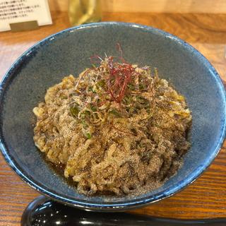 麻辣手揉みまぜそば