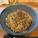 麻辣手揉みまぜそば(麺々 結び)
