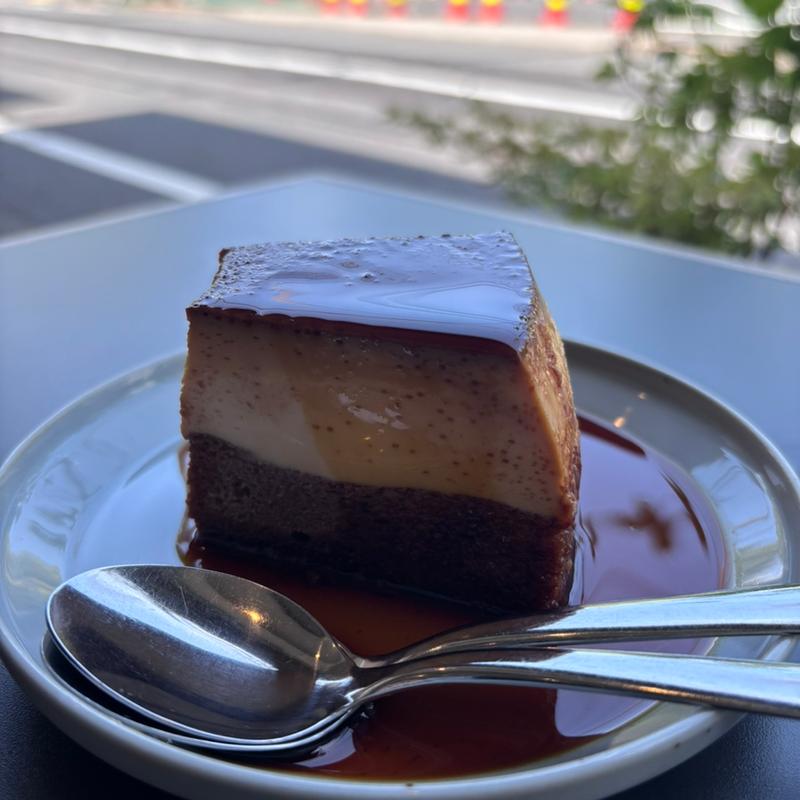 中津さんのブラヂル プヂン(トカクコーヒー TOKAKU Coffee +)