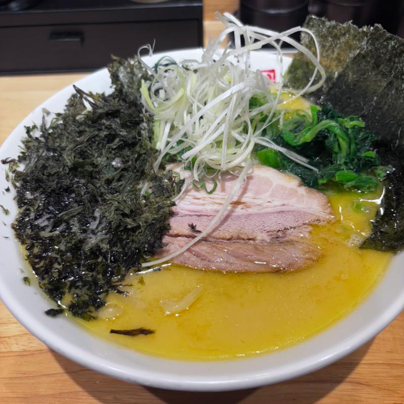 塩ラーメン(麺処いのこ 東向島店)