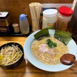 ラーメン　ネギ丼
