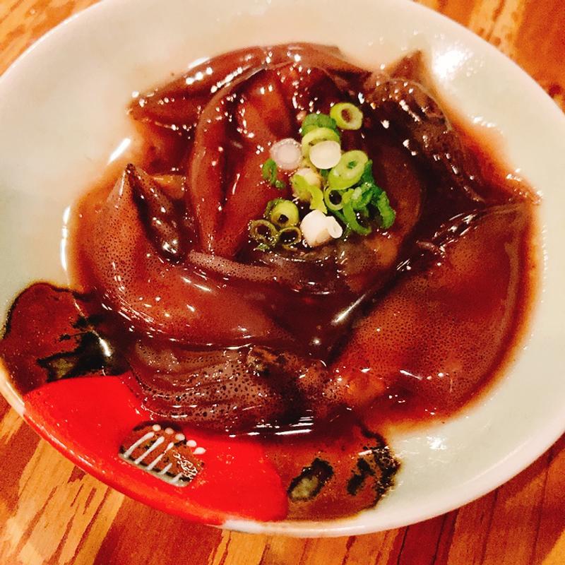 ホタルイカの沖漬け(元祖北海魚串 がりや)