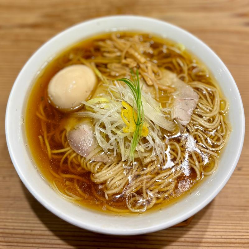 味玉煮干し(かね田)