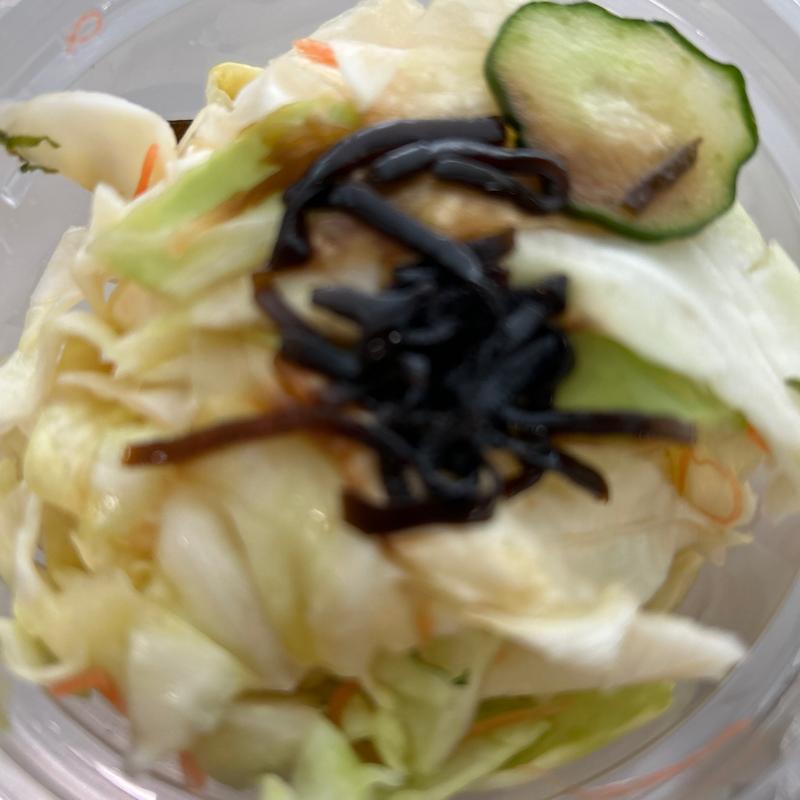 キャベツの浅漬け(セブンイレブン 札幌北6条西1丁目)