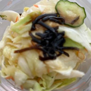 キャベツの浅漬け