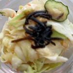 キャベツの浅漬け(セブンイレブン 札幌北6条西1丁目)