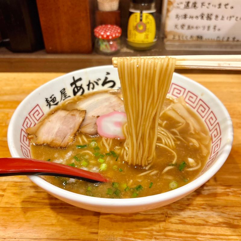 豚骨中華そば(麺屋あがら)