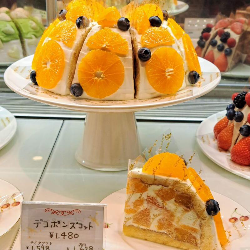 デコポンズコット(果実園リーベル 目黒店)