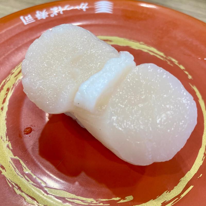 ほたて(かっぱ寿司 生野店)