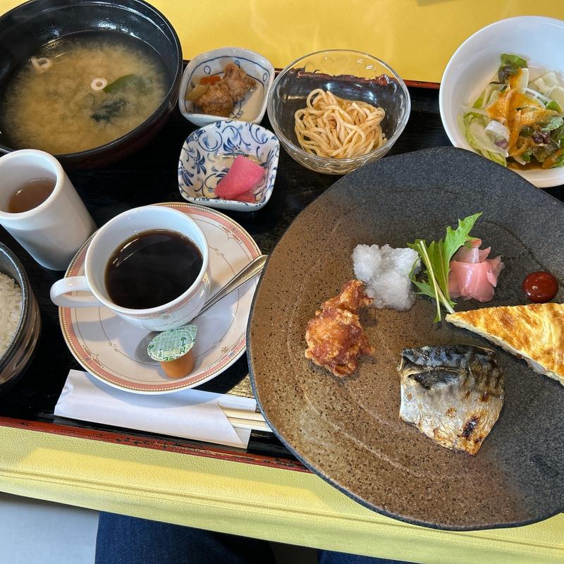 朝定食(パスタカフェ 八乃森)