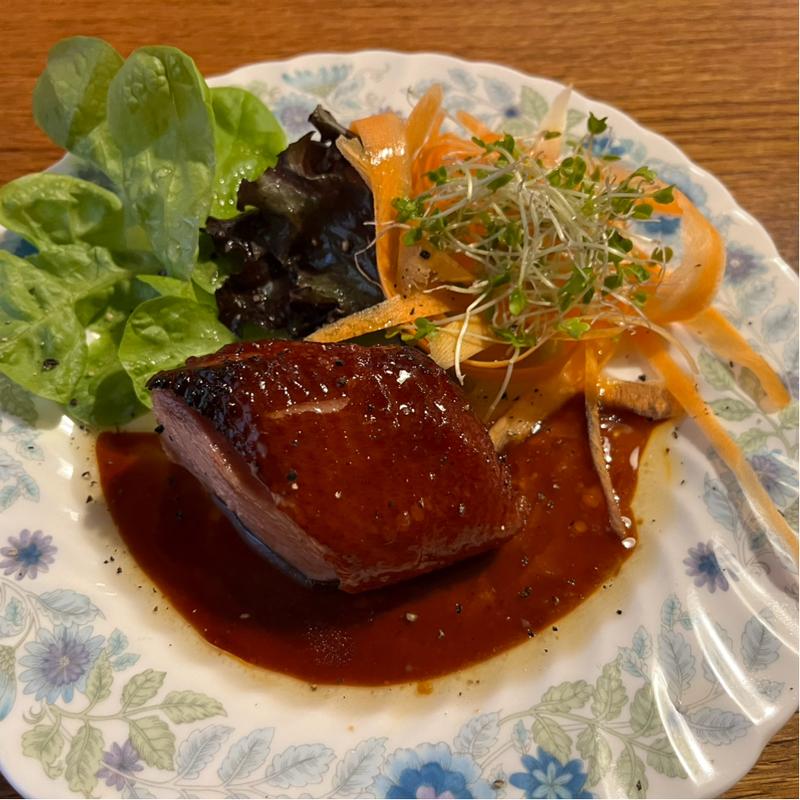 鴨肉のロースト(ピッツァ 1212)