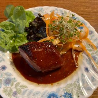 鴨肉のロースト