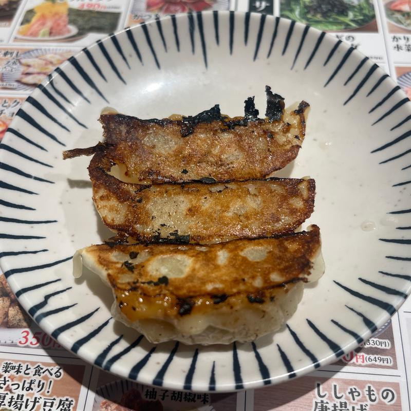 餃子3個(てんぐ大ホール 鶴ヶ島若葉店)