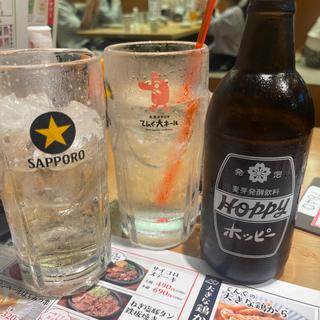 ホッピー白　中のバカ盛り