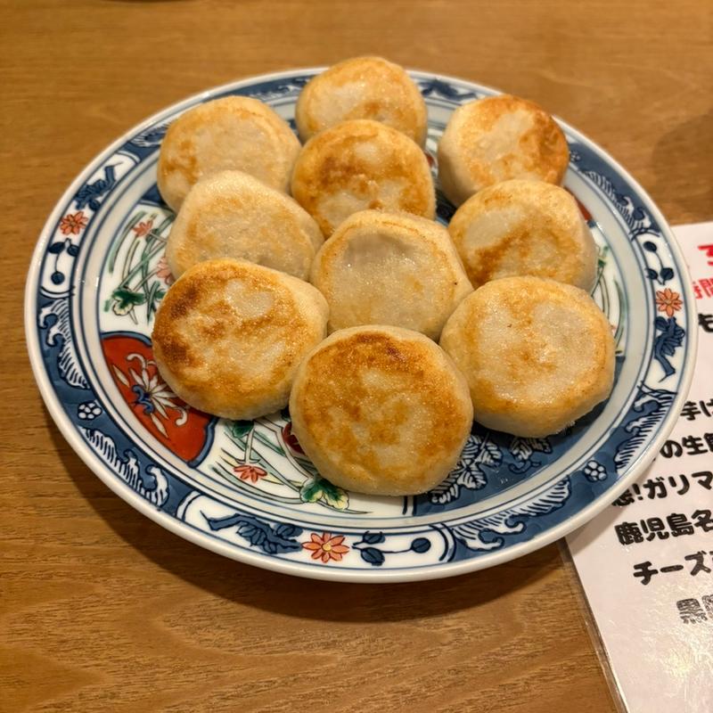 焼き餃子(中央バルステーション)