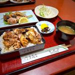 きじ重＋やきとり