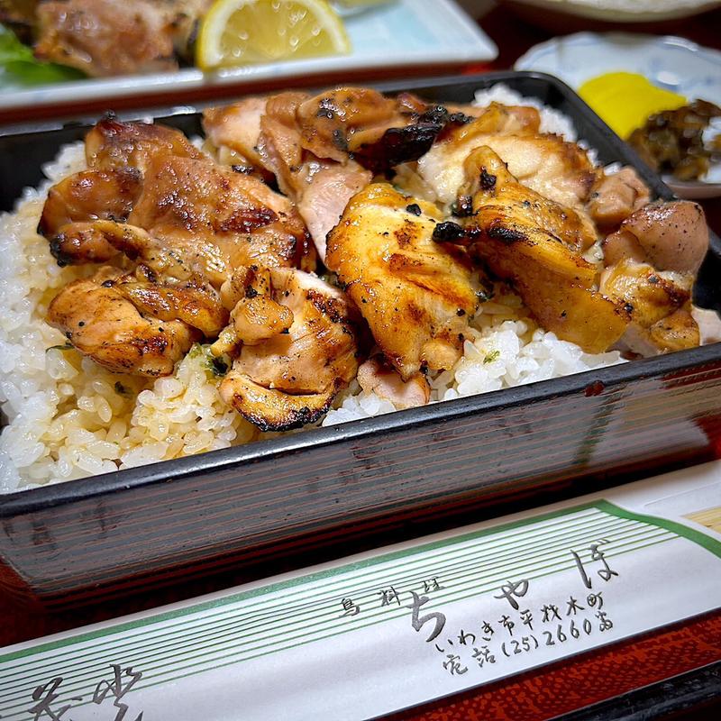 きじ重(鳥料理 ちゃぼ )