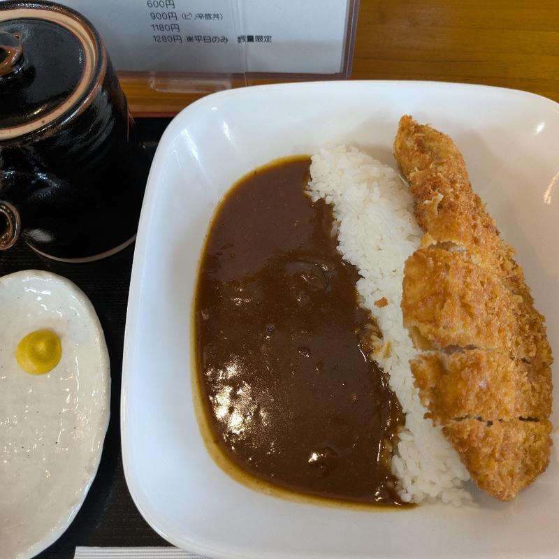 カツカレー(めしや)