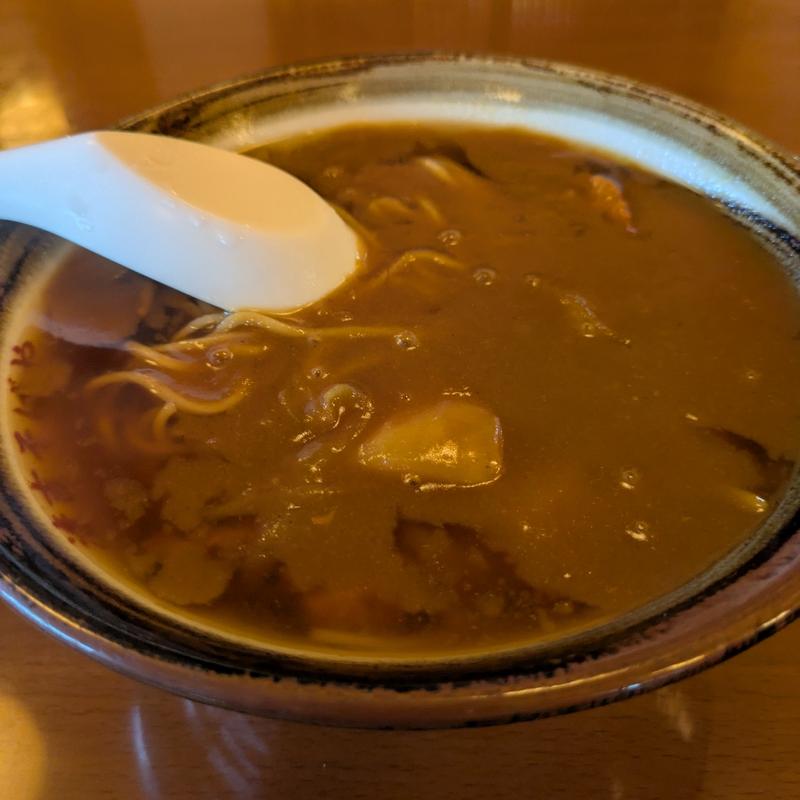 カレーそば(清吉そばや )