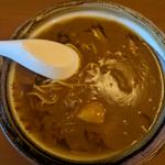 カレーそば(清吉そばや )
