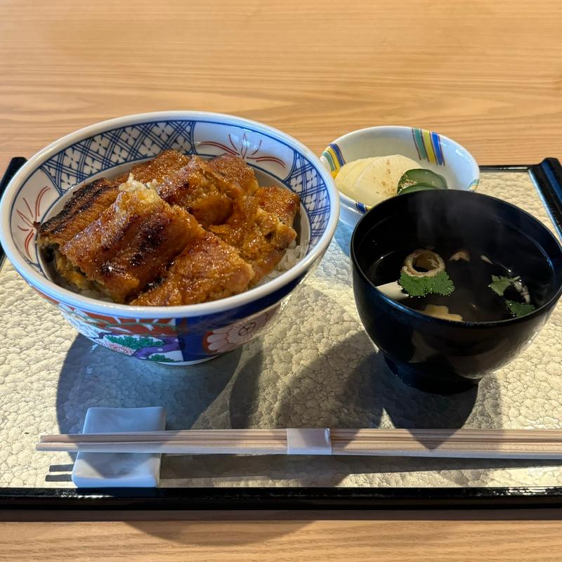 鰻丼(登河 那古野本店)