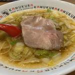 おいしいラーメン(KAMUKURA DiNiNG アトレ恵比寿店)