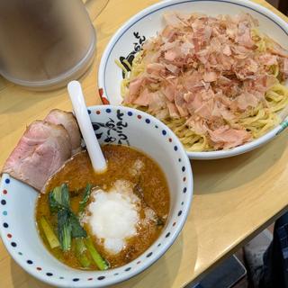 ふわふわ花鰹とトロロのふあトロ魚介つけ麺(七志 鹿島田店 )